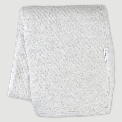 Honest Baby Matelasse Receiving Blanket