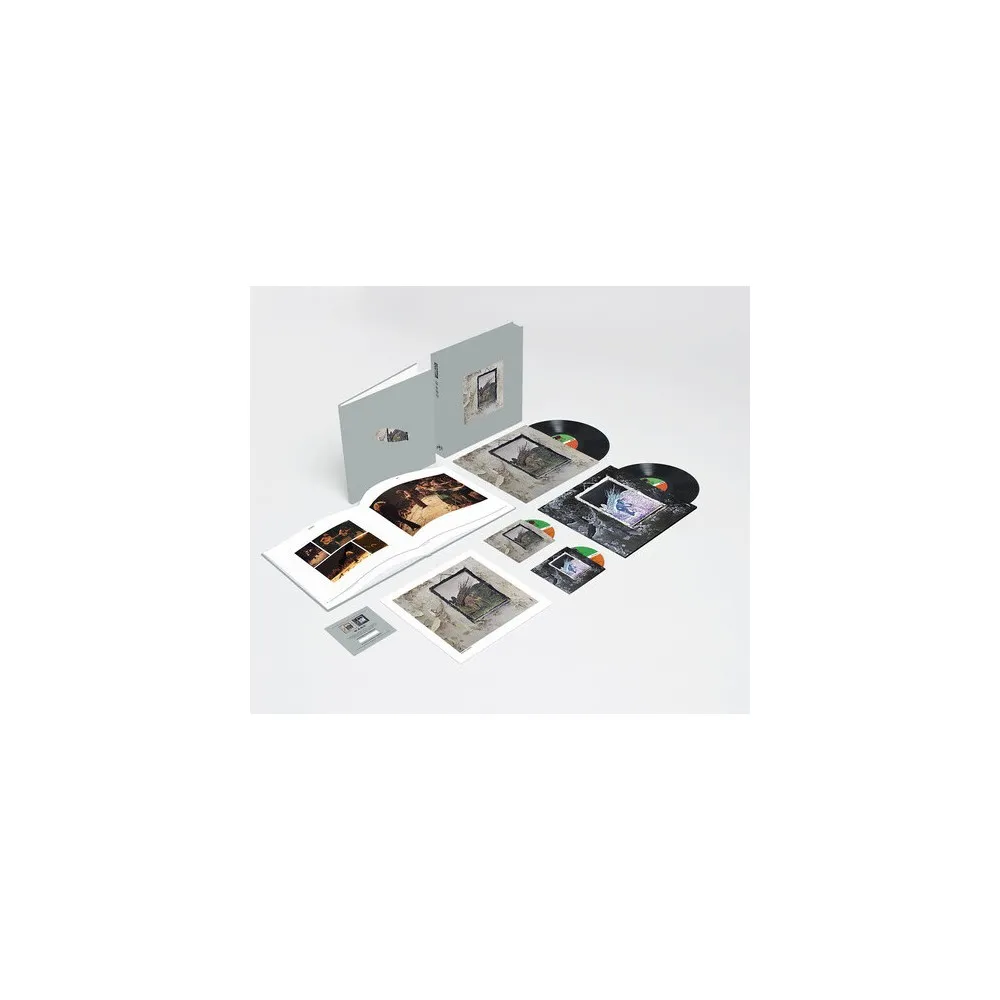 TARGET Led Zeppelin IV - Super Deluxe Box Deluxe Edition 