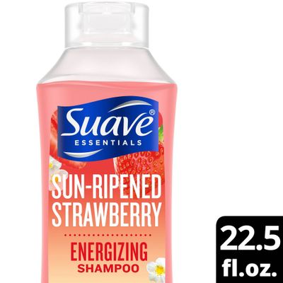Suave Energizing Shampoo Sun-Ripened Strawberry - 22.5 fl oz