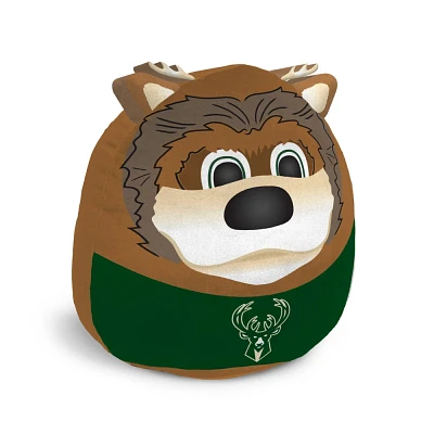 NBA Milwaukee Bucks Plushie Mascot Pillow