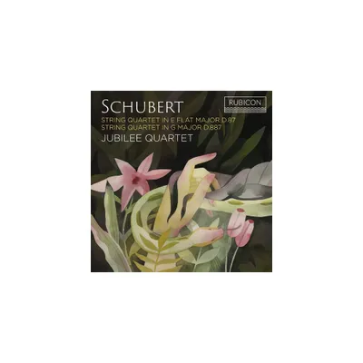 Jubilee Quartet - Schubert: String Quartets D.87 & D.887 (CD)