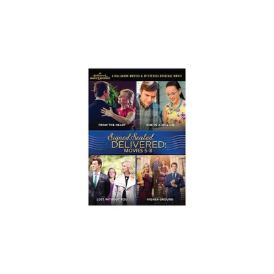 Signed, Sealed, Delivered: Movies 5-8 (DVD)