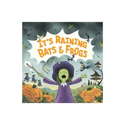 Its Raining Bats & Frogs - by Rebecca Colby (Board Book)