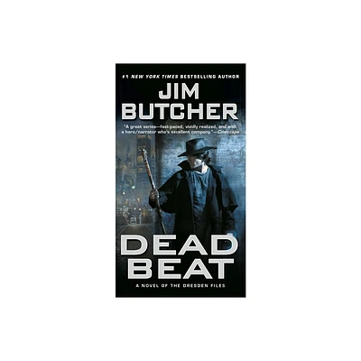 Dead Beat - (Dresden Files) by Jim Butcher (Paperback)