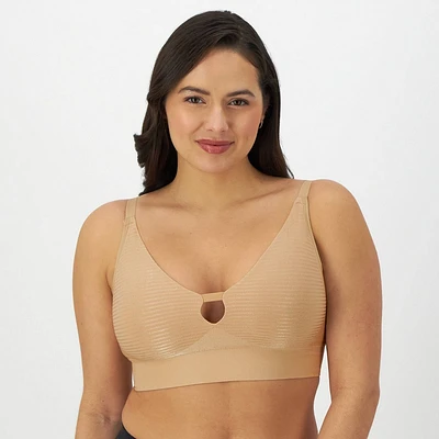 Bali Women Comfort Keyhole Seamle Wirefree Bra