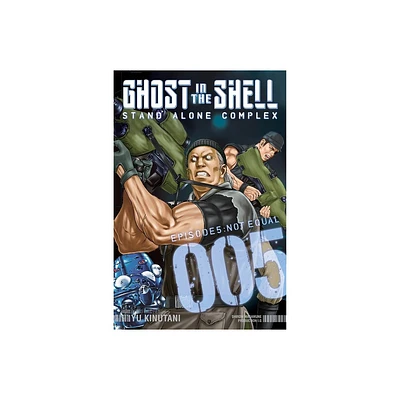 Ghost in the Shell: Stand Alone Complex 5 - (Ghost in the Shell: Sac) by Yu Kinutani (Paperback)