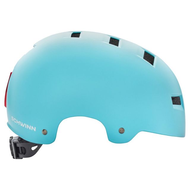 Schwinn Womens Radiant LED Bike Helmet - Matte Light Blue