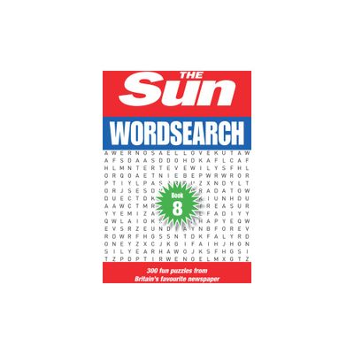 The Sun Puzzle Books - The Sun Wordsearch Book 8 - (Paperback)