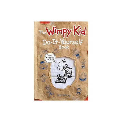 Wimpy Kid Do It Yourself - By Jeff Kinney ( Hardcover )