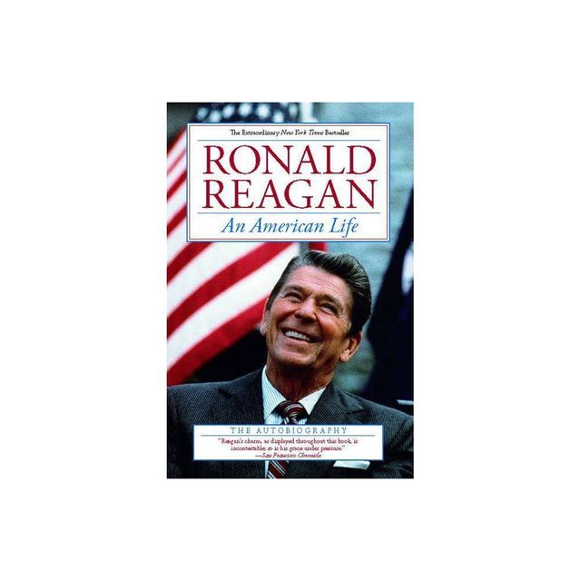 An American Life - by Ronald Reagan (Paperback)