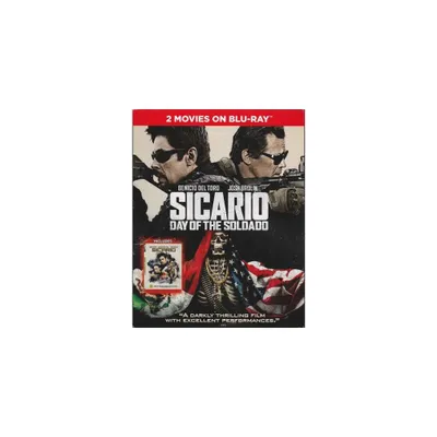 Sicario/Sicario 2 (Blu-ray)