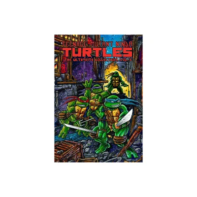 Teenage Mutant Ninja Turtles: The Ultimate Collection, Vol. 5 - (Tmnt Ultimate Collection) by Kevin Eastman & Peter Laird & Jim Lawson (Paperback)