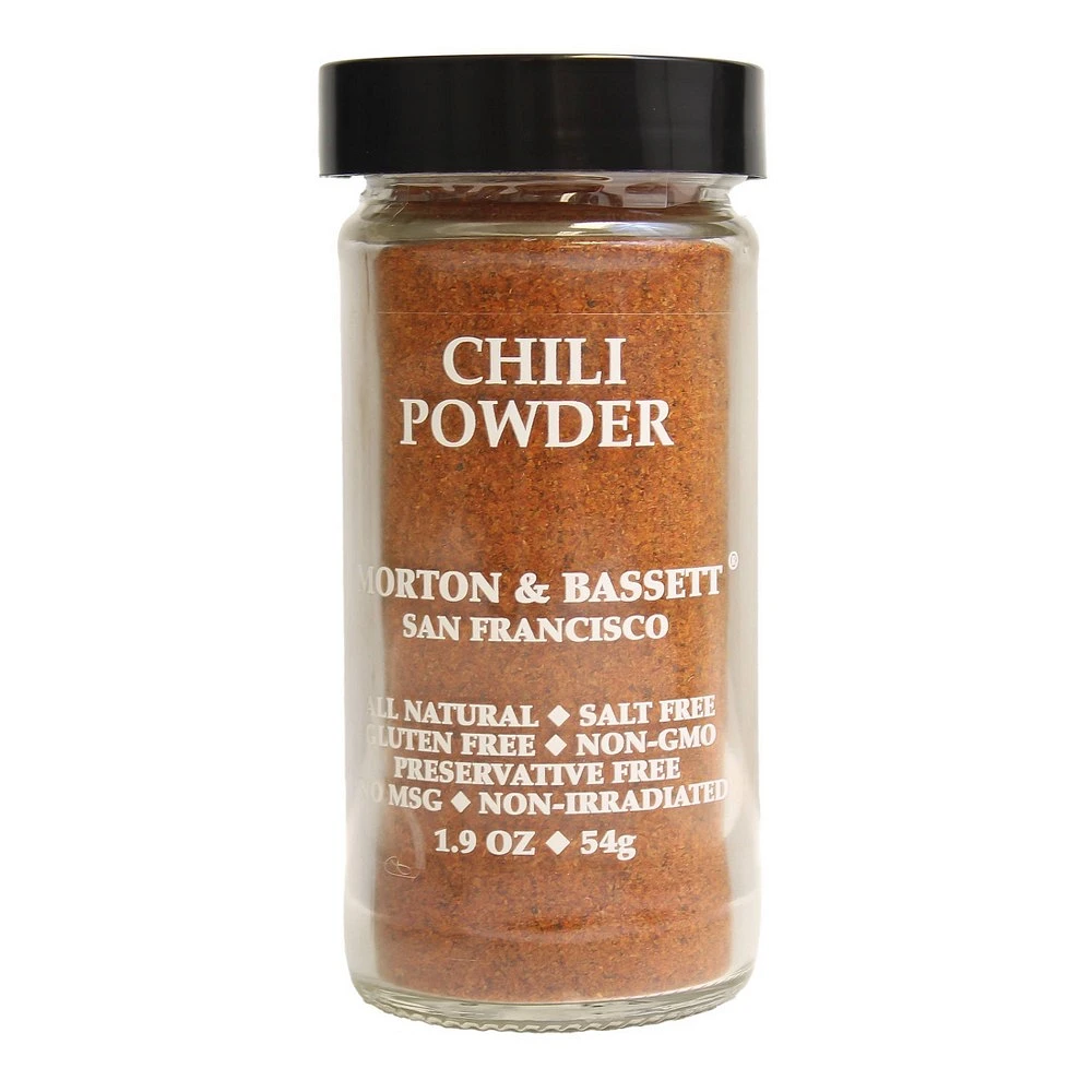 Morton & Bassett Chili Powder - 1.9oz