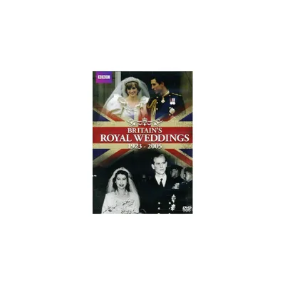 Britains Royal Weddings: 1923-2005 (DVD)(2011)