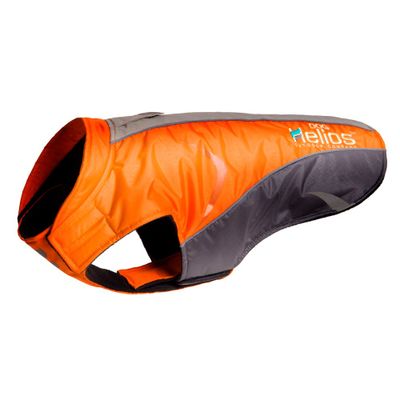 Dog Helios Altitude-Mountaineer Hook and Loop Protective Waterproof Coat -  - Orange