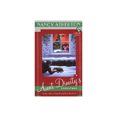 Aunt Dimitys Christmas - (Aunt Dimity Mystery) by Nancy Atherton (Paperback)