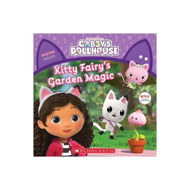 Scholastic Kitty School (Gabbys Dollhouse: Scholastic Reader, Level 1)  (Media Tie-In) - (Scholastic Reader: Level 1) by Gabrielle Reyes  (Paperback)