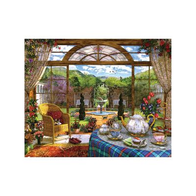 Springbok The Conservatory Jigsaw Puzzle 350pc