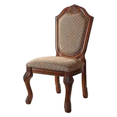 Acme Furniture Chateau De Ville Dining Chairs Cherry Finish