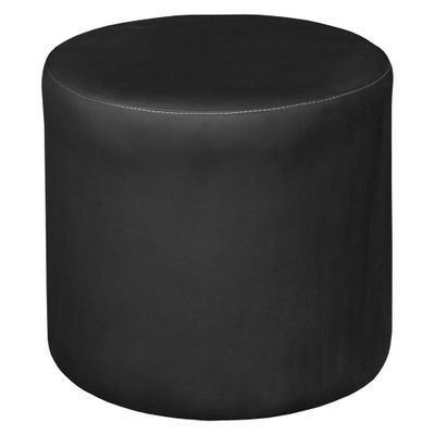 Logan Round Ottoman