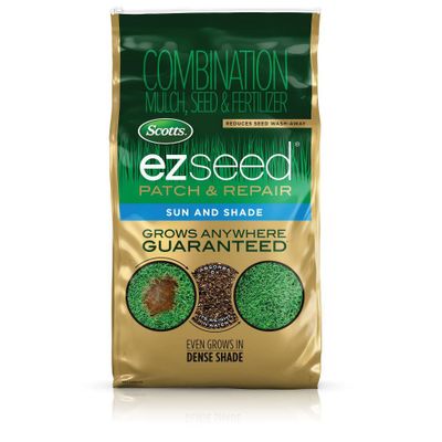 Scotts EZ Seed Sun & Shade 10lb: Patch & Repair, Tackifier, Quick Germination