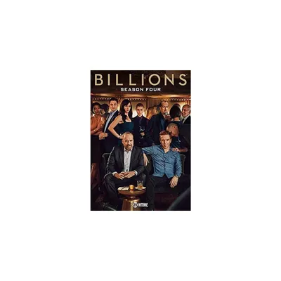 Billions: Season Four (DVD)(2019)