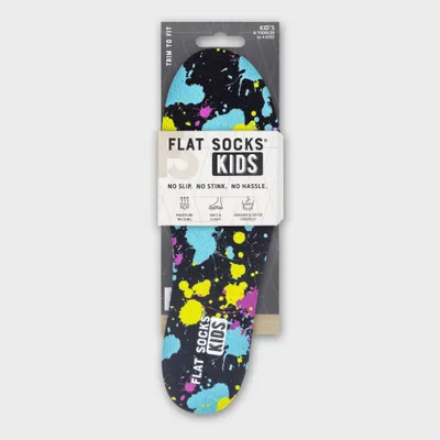 Kids FLAT SOCKS No Show Cushioned Socks