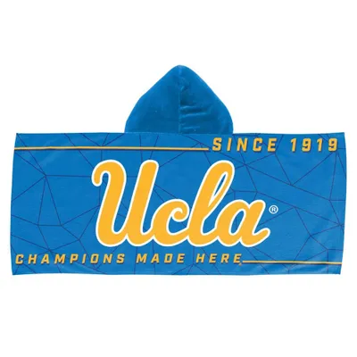 22x51 NCAA UCLA Bruins Hooded Youth Beach Towel