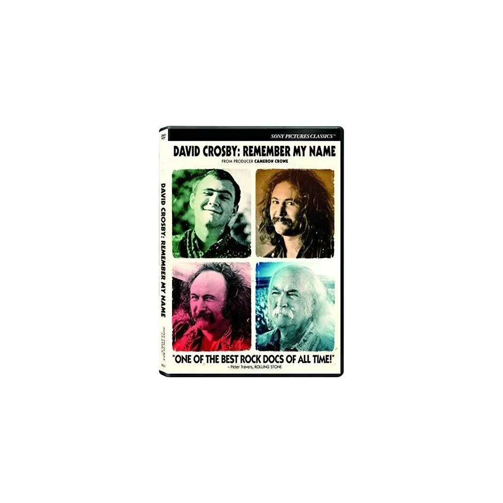 David Crosby: Remember My Name (DVD)(2019)