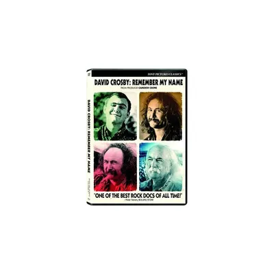 David Crosby: Remember My Name (DVD)(2019)