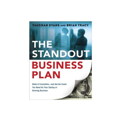 The Standout Business Plan - by Vaughan Evans & Brian Tracy (Paperback)