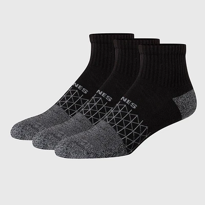 Hane Premium Men 3pk Abolute Active Ankle Sock