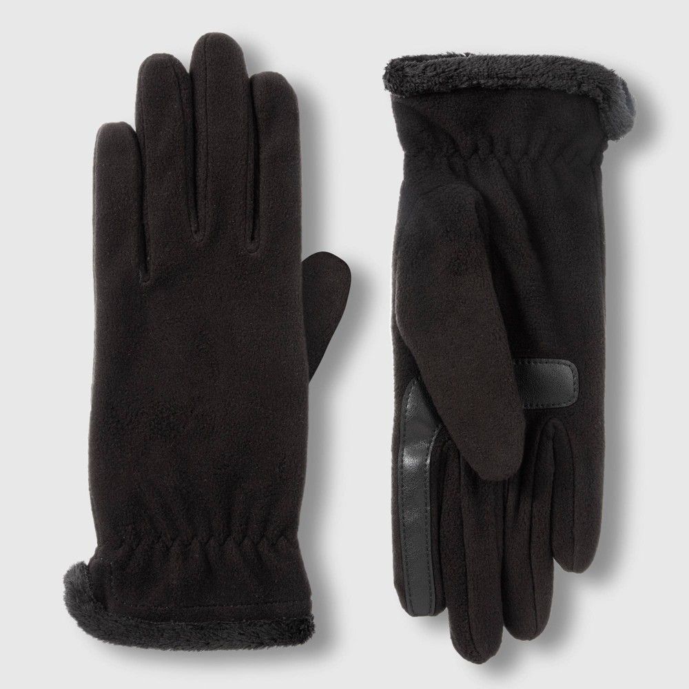 Isotoner Recycled Fleece Gloves