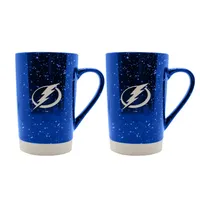 NHL Tampa Bay Lightning 14oz Speckled Mug - 2pk