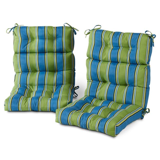 Kensington Garden 21x21 Solid Outdoor Seat And Back Chair