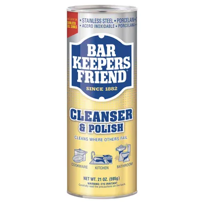 Bar Keepers Friend Multipurpose Household Cleanser & Polish - 21oz