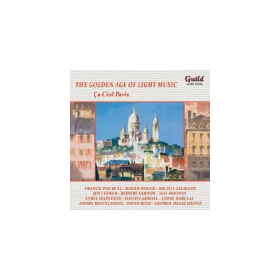 Ca Cest Paris & Various - Ca Cest Paris (CD)
