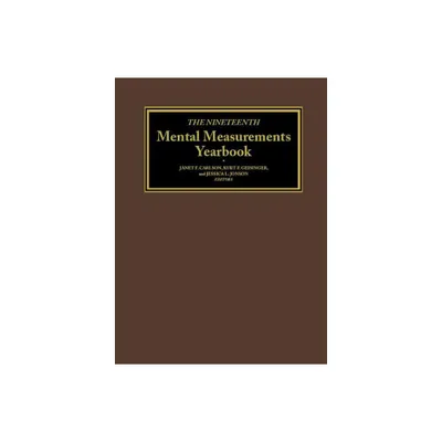 The Nineteenth Mental Measurements Yearbook - (Buros Mental Measurements Yearbook) 19th Edition by Buros Center (Hardcover)