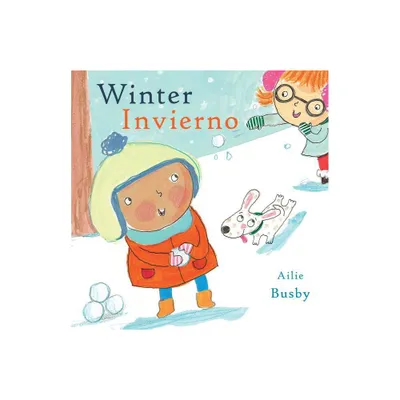 Winter/Invierno - (Spanish/English Bilingual Editions) by Childs Play (Board Book)