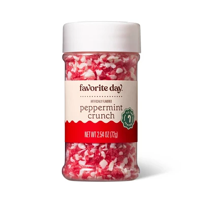 Christmas Peppermint Crunch - 2.54oz - Favorite Day