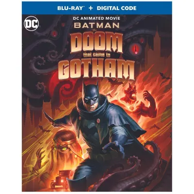 Batman Doom That Came To Gotham (Blu-ray + Digital)