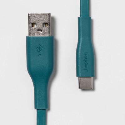 heyday 3 USB-C to USB-A Flat Cable
