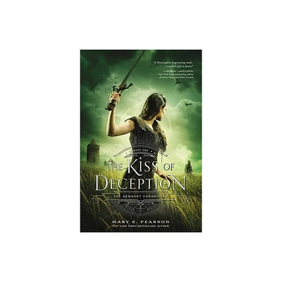 The Kiss of Deception - (Remnant Chronicles) by Mary E Pearson (Paperback)