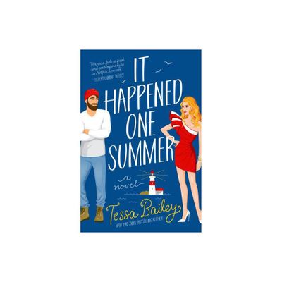 It Happened One Summer - by Tessa Bailey (Paperback)