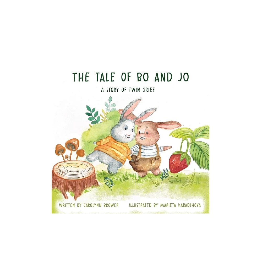 The Tale of Bo and Jo - by Carolynn Brower (Hardcover)