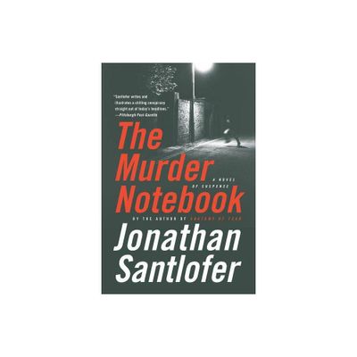 The Murder Notebook - (Nate Rodriguez Novels) by Jonathan Santlofer (Paperback)