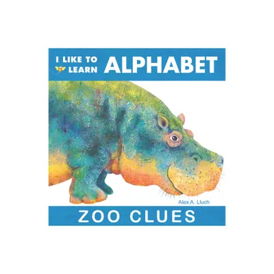 I Like to Learn Alphabet - by Alex A Lluch (Board Book)