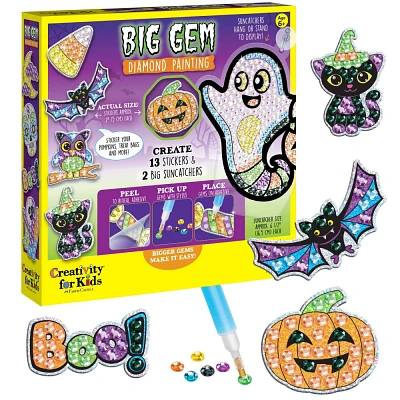 Creativity for Kids Halloween Big Gem Diamond Painting