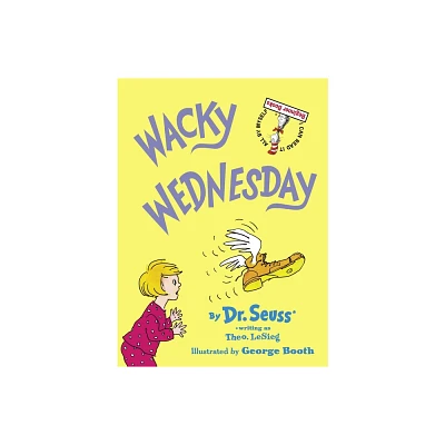 Wacky Wednesday (Beginner Books) (Hardcover) by Dr. Seuss