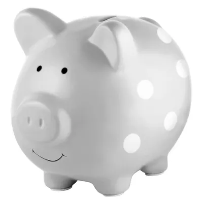 Pearhead Ceramic Piggy Bank